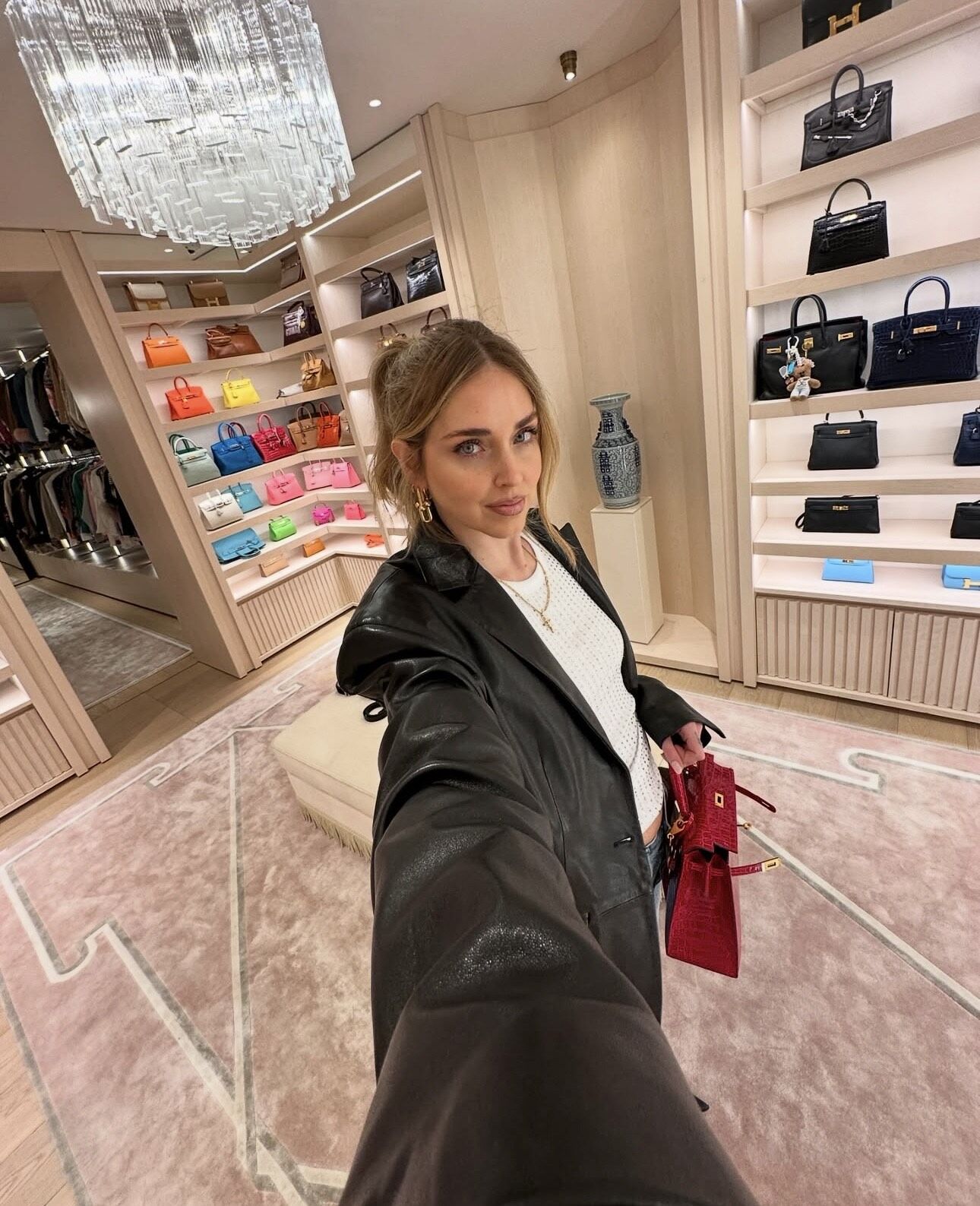 ▲▼Chiara 。(圖/翻攝IG)