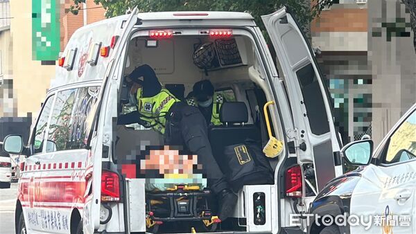 ▲▼台中墜樓。(圖/記者許權毅攝)