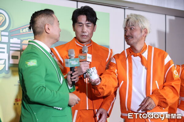 ▲邰智源、羅時豐、KID林柏昇《真料理兩鍋論》首播記者會。(圖/記者林敬旻攝)