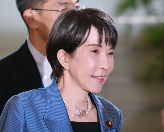 ▲▼ 日本首相高市早苗 。(圖/達志影像/美聯社)