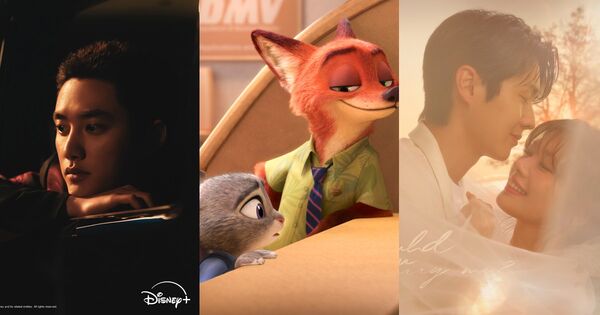 ▲▼Disney+前3名《操控遊戲》《動物方城市》《宇宙Marry Me?》。(圖/翻攝自臉書/Disney+)