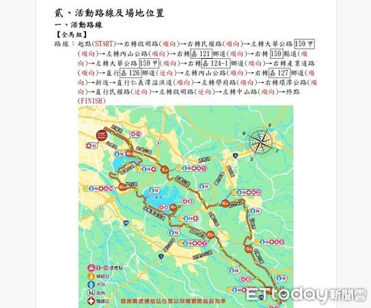 ▲▼ 【中埔警分局協助2025年嘉義雙潭馬拉松菁英賽交通疏導管制措施】 。(圖/中埔分局提供)