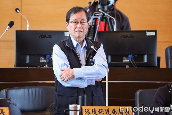 ▲台中市新任環保局長吳盛忠。(圖/記者游瓊華攝)