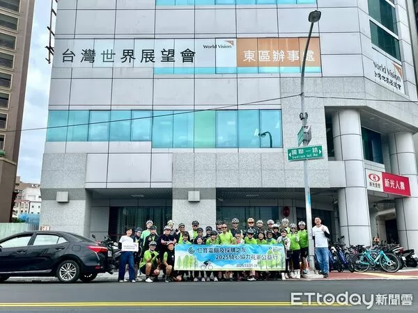 ▲▼仁寶愛心車隊再次以實際行動支持台灣世界展望會,拜訪展望會花蓮辦公室。(圖/展望會提供,下同)