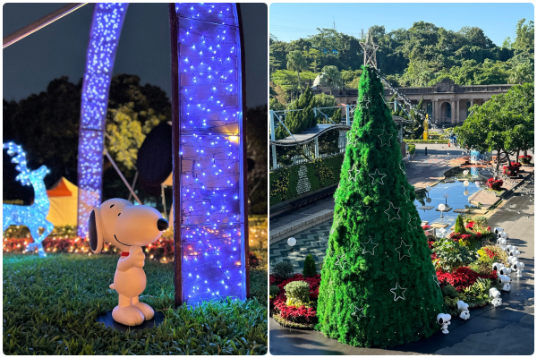 ▲台北「公館聖誕季」今年「史努比」和「糊塗塌客」驚喜現身自來水園區,11月29日開幕日全天免費入園。(圖/翻攝自自來水園區粉專及官網)