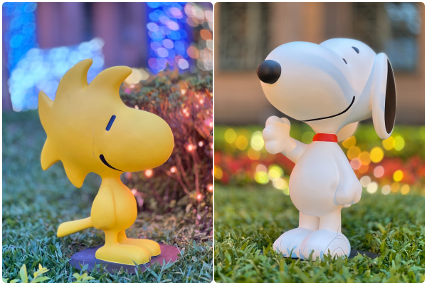▲台北「公館聖誕季」今年「史努比」和「糊塗塌客」驚喜現身自來水園區,11月29日開幕日全天免費入園。(圖/翻攝自自來水園區粉專及官網)