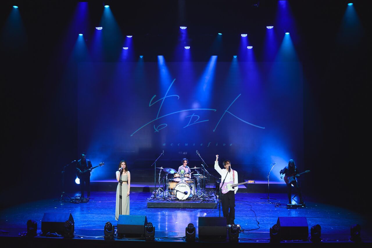 ▲▼告五人金馬趕場參加公益音樂會。(圖/相信音樂提供)