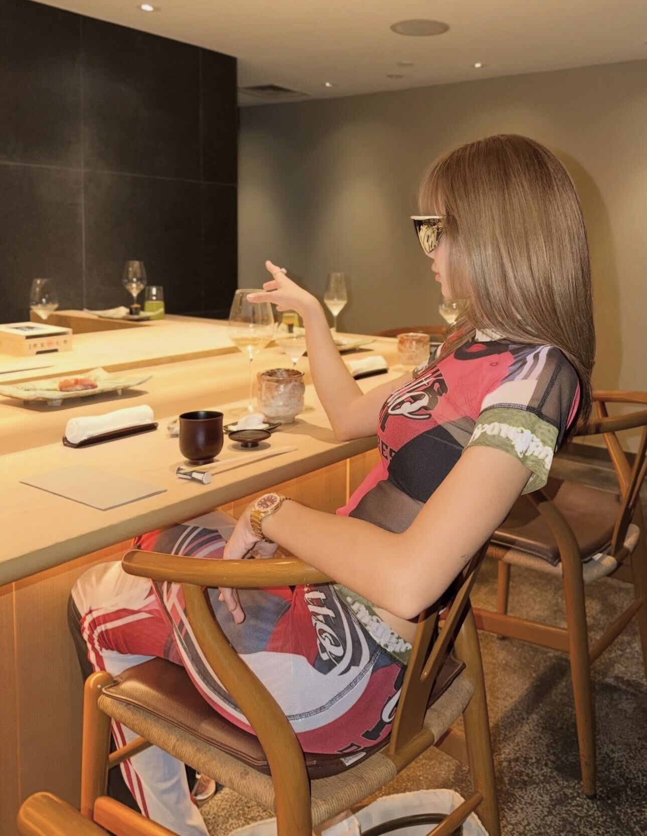 ▲▼Lisa PP 。(圖/翻攝IG)