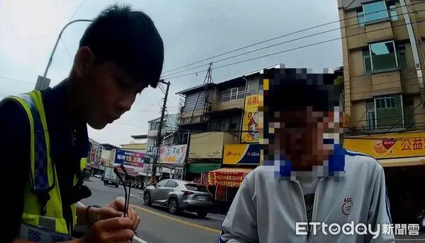 ▲內埔警方查證劉男領錢是投資股票用。(圖/記者陳崑福翻攝)