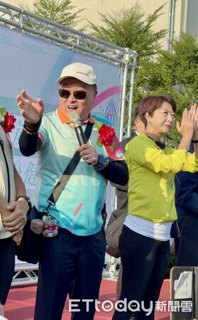 ▲超過千名跑者齊聚紅崴觀光工廠半程馬拉松,一同奔跑迎接冬日健康盛事。(圖/記者林東良翻攝,下同)