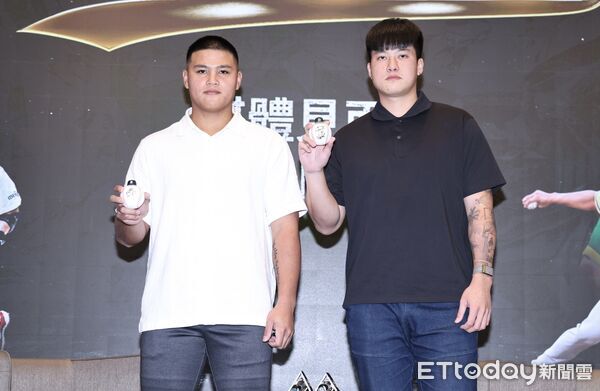 ▲▼ 旅美好手李灝宇,莊陳仲敖媒體見面會 -李灦宇,莊陳仲 。(圖/記者黃克翔攝)