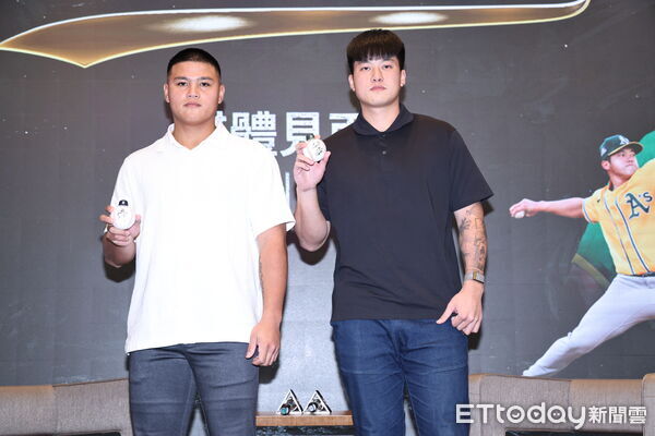 ▲▼ 旅美好手李灝宇,莊陳仲敖媒體見面會 -李灦宇,莊陳仲 。(圖/記者黃克翔攝)