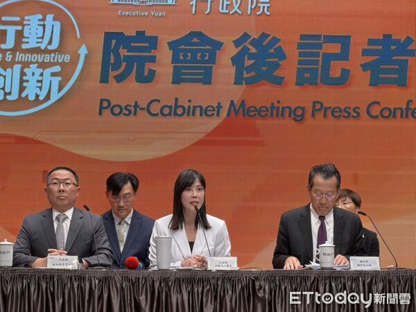 ▲▼行政院會記者會。(圖/記者陳家祥攝)