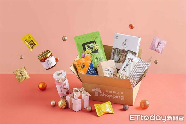 ▲▼高鐵「T-Shopping高鐵線上購」推寶島箱,以及卡娜赫拉的小動物聯名節慶禮盒。(圖/高鐵公司提供)