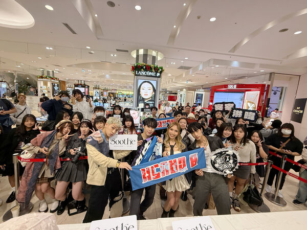 ▲▼ B CRUSH開心和粉絲互動。(圖/Soothe時氛提供)