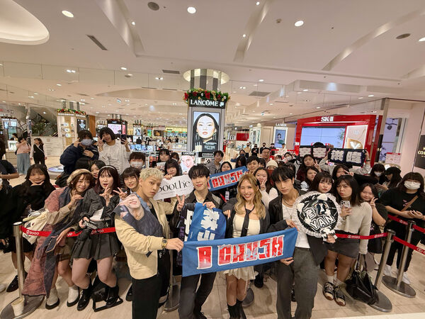 ▲▼ B CRUSH出席一日店長活動。(圖/Soothe時氛提供)