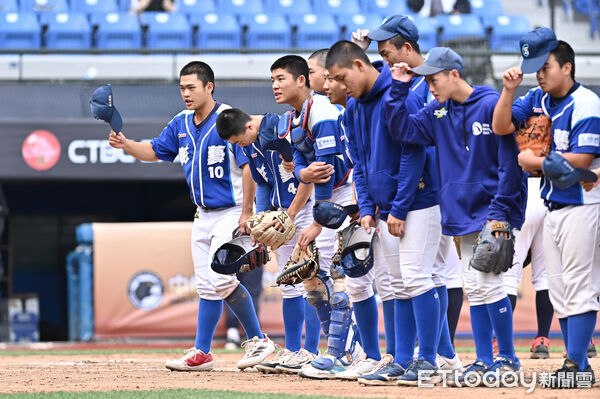 ▲▼2025第十三屆中信盃黑豹旗全國高中棒球大賽,彰藝高中止步八強。(圖/記者李毓康攝)