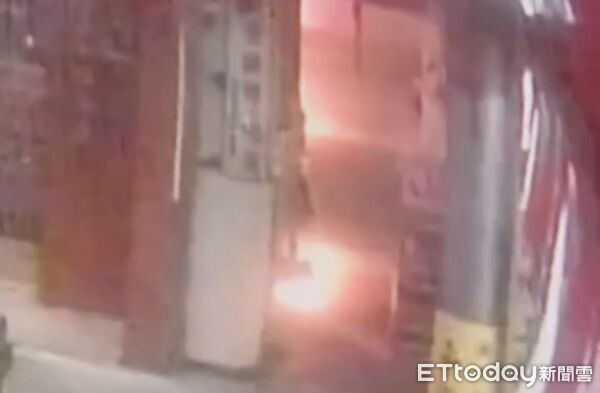 ▲▼忠誠福德祠被小孩縱火。(圖/忠誠福德祠提供)