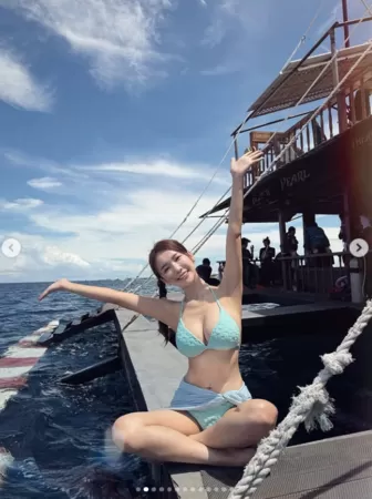 ▲▼禾羽。(圖/翻攝自Instagram/kimi850531)