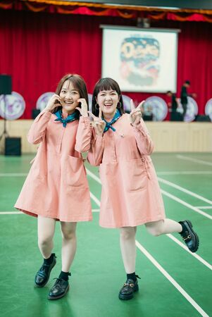 ▲▼羅文裕、彤溫岑二重唱。(圖/中央客委會提供)