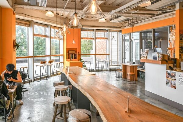 ▲▼Luguo Cafe / Z Space。(圖/部落客周花花授權提供)