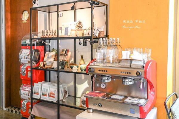 ▲▼Luguo Cafe / Z Space。(圖/部落客周花花授權提供)