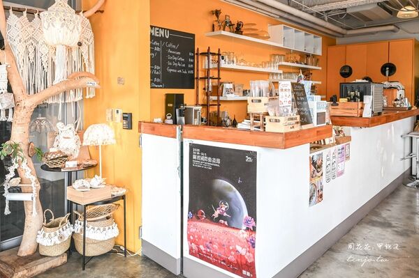 ▲▼Luguo Cafe / Z Space。(圖/部落客周花花授權提供)