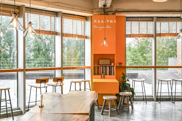 ▲▼Luguo Cafe / Z Space。(圖/部落客周花花授權提供)