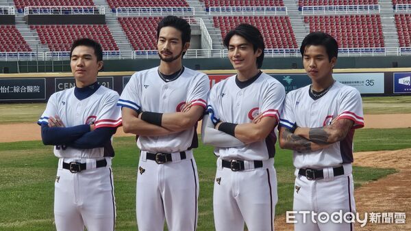 ▲電影《絕勝》公佈重磅主演卡司,宋柏緯、陳泰河、胡智強、張庭瑚。(圖/記者蕭采薇攝)