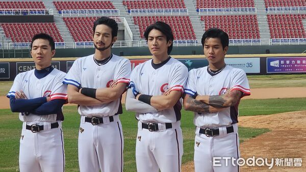 ▲電影《絕勝》公佈重磅主演卡司,宋柏緯、陳泰河、胡智強、張庭瑚。(圖/記者蕭采薇攝)