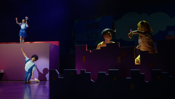 ▲親子音樂劇《阿甯咕的狗狗會說話 YA~》。(圖/夢田影像提供)