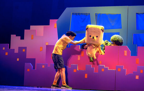 ▲親子音樂劇《阿甯咕的狗狗會說話 YA~》。(圖/夢田影像提供)