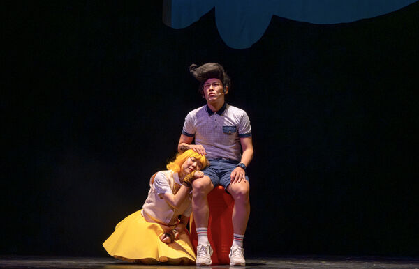 ▲親子音樂劇《阿甯咕的狗狗會說話 YA~》。(圖/夢田影像提供)