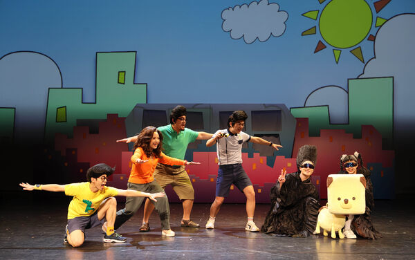 ▲親子音樂劇《阿甯咕的狗狗會說話 YA~》。(圖/夢田影像提供)