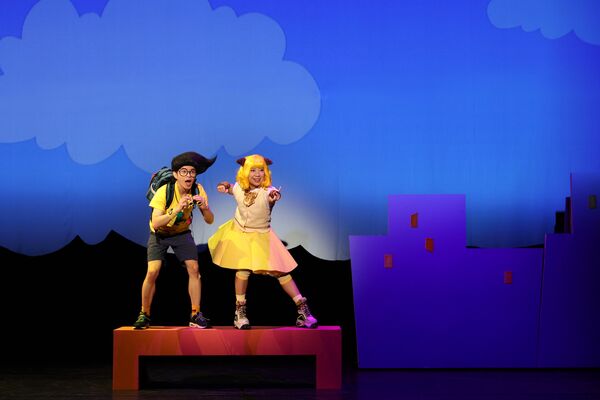 ▲親子音樂劇《阿甯咕的狗狗會說話 YA~》。(圖/夢田影像提供)