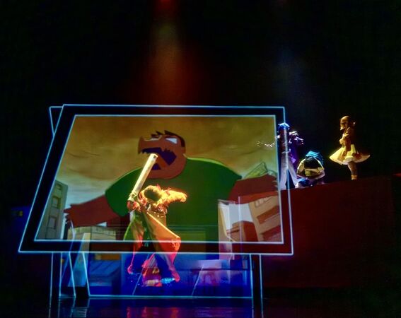 ▲親子音樂劇《阿甯咕的狗狗會說話 YA~》。(圖/夢田影像提供)