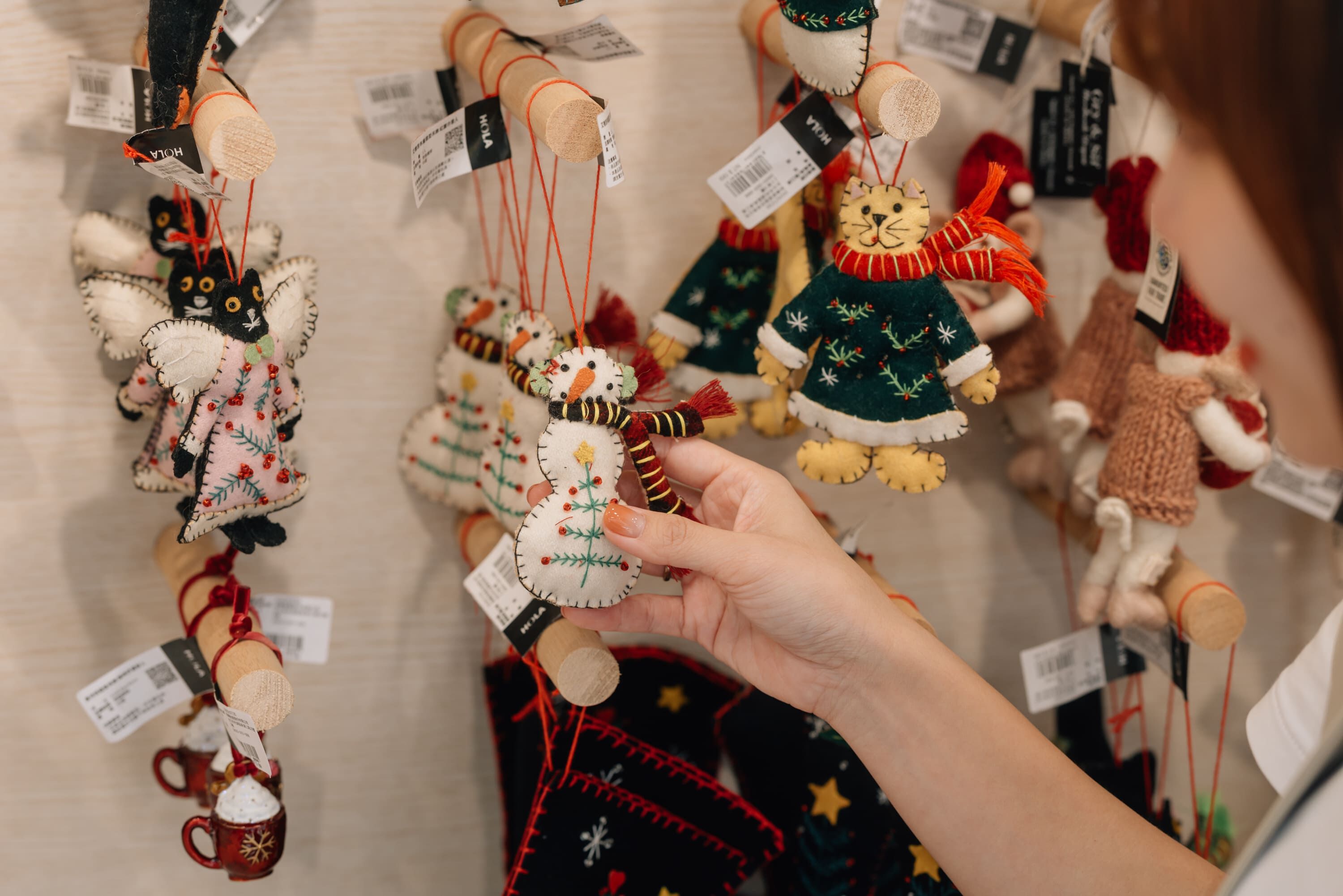 ▲HOLA「聖誕小樹製造所」限期回歸。(圖/業者提供)