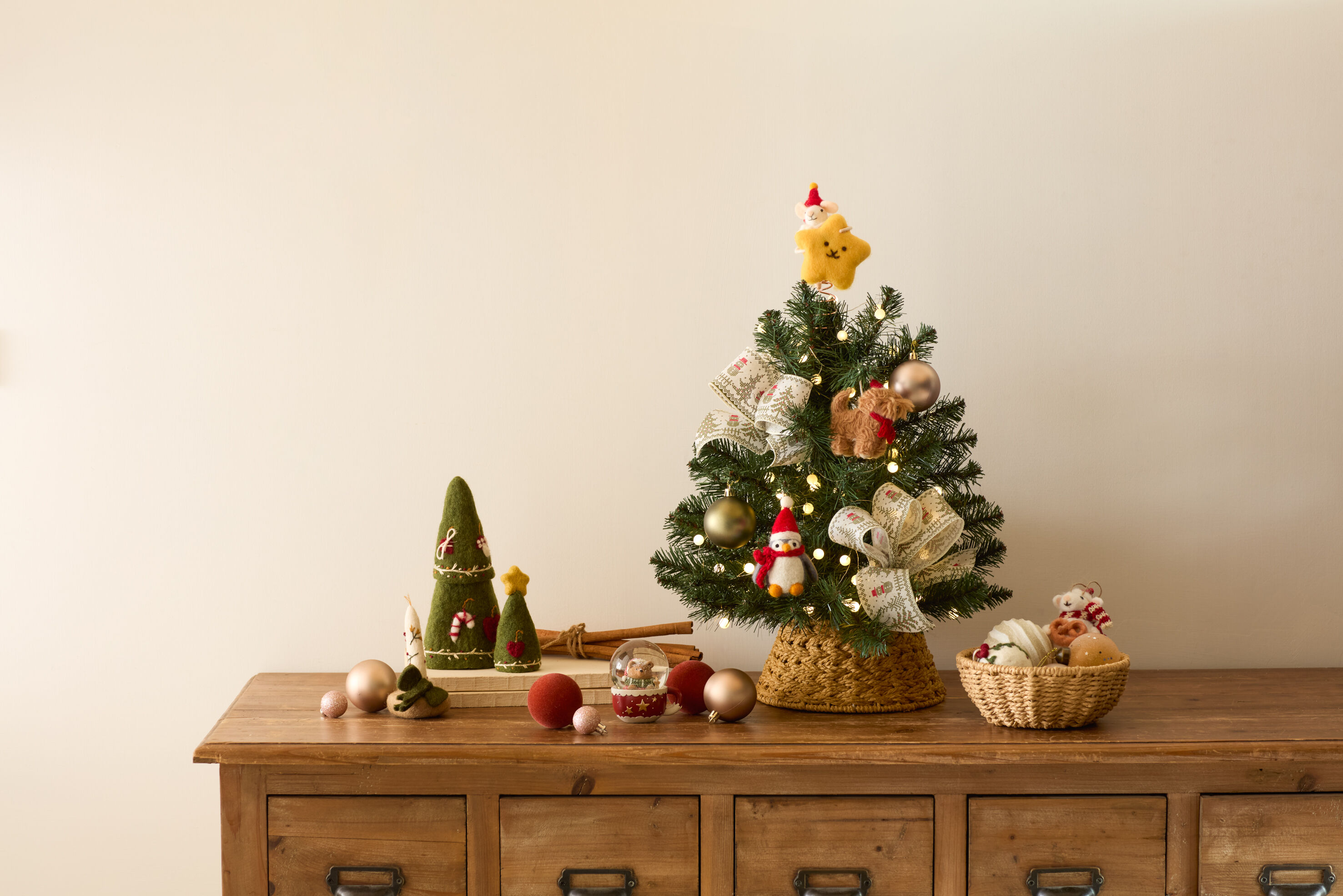 ▲HOLA「聖誕小樹製造所」限期回歸。(圖/業者提供)