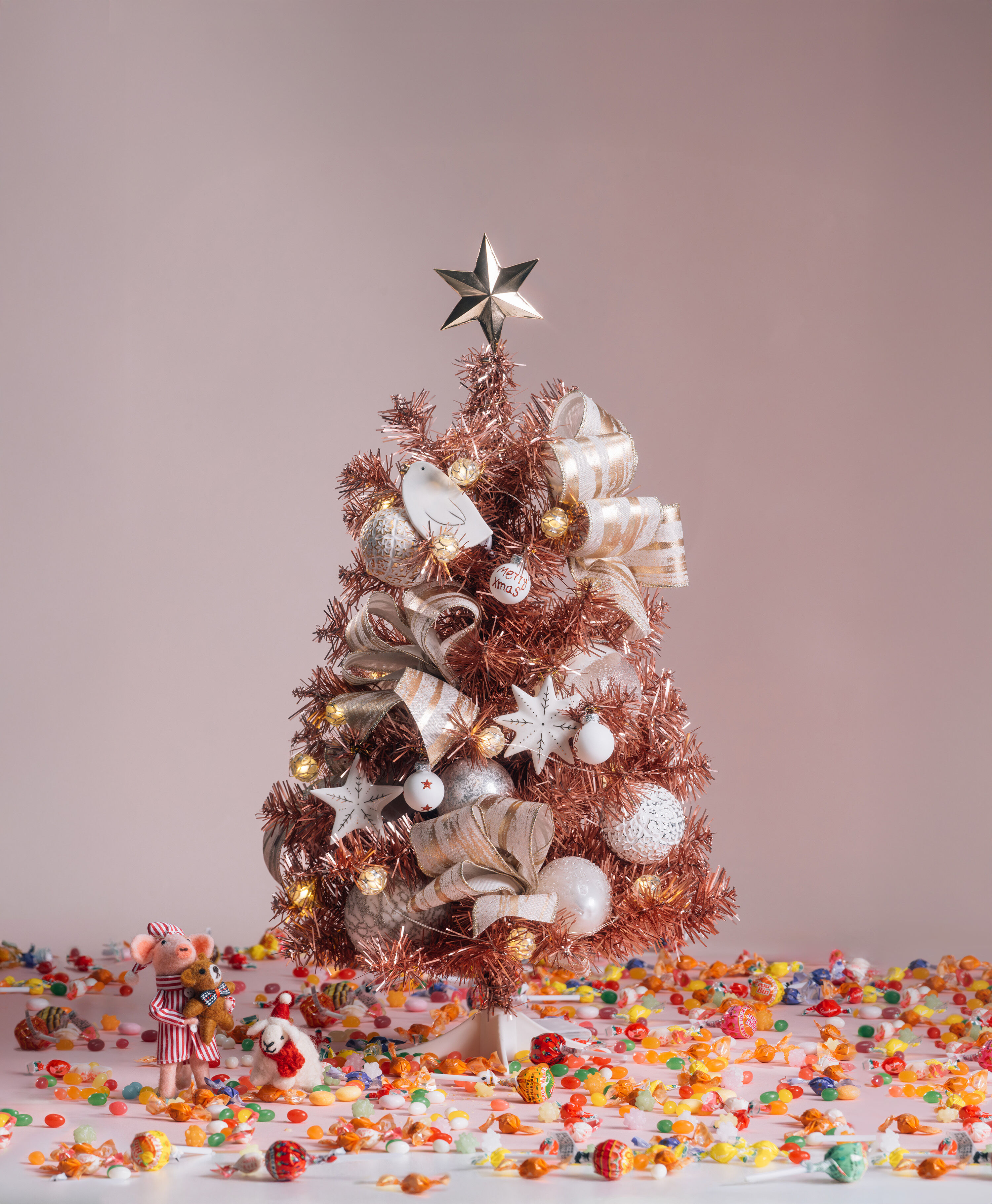 ▲HOLA「聖誕小樹製造所」限期回歸。(圖/業者提供)