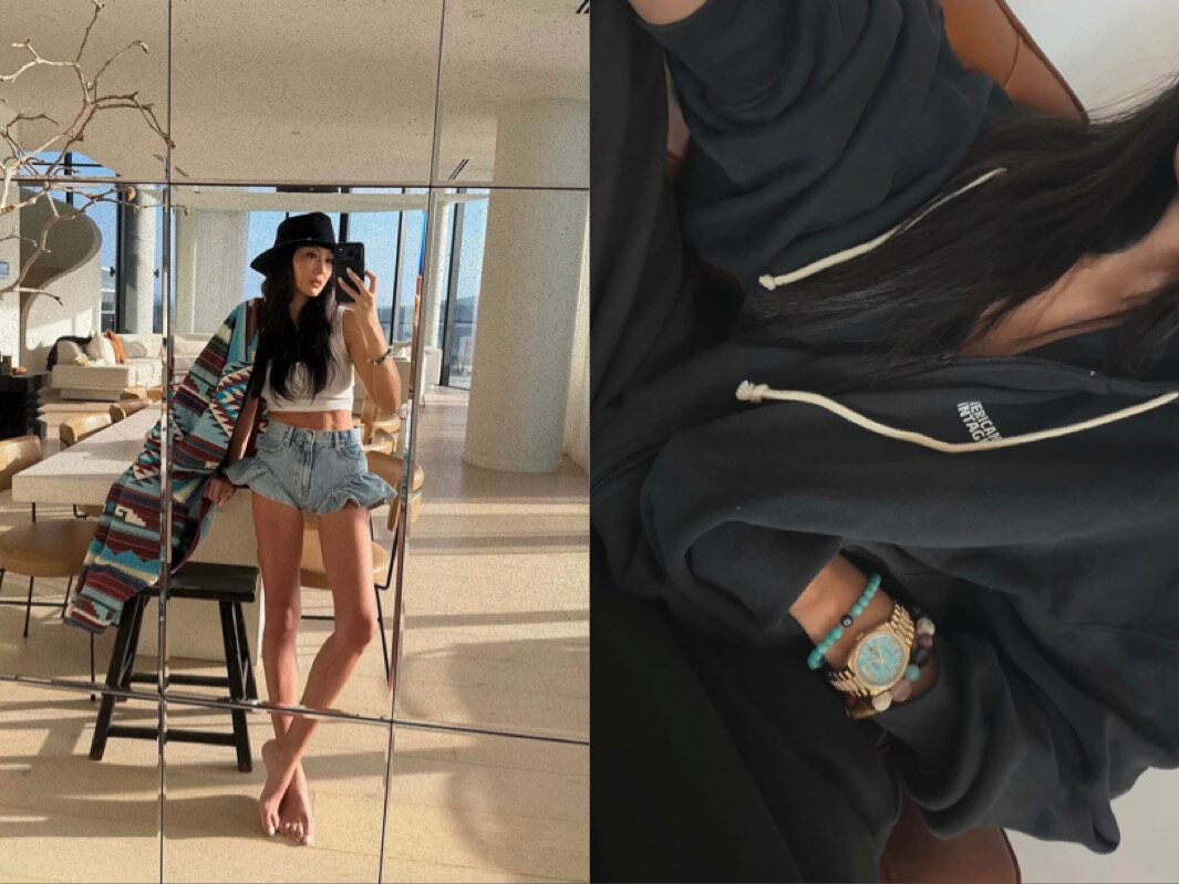 ▲▼綠松石錶 。(圖/翻攝IG)