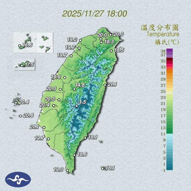 ▲▼ 。(圖/中央氣象署)