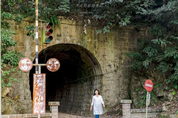 ▲▼大觀古隧道。(圖/部落客黑皮的旅遊筆記授權提供)