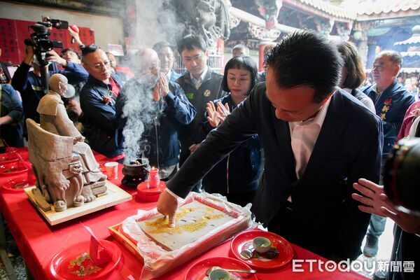 ▲▼ 嘉義溪北六興宮建廟200週年暨王得祿將軍256歲聖誕入神聖典 。(圖/記者翁伊森攝)