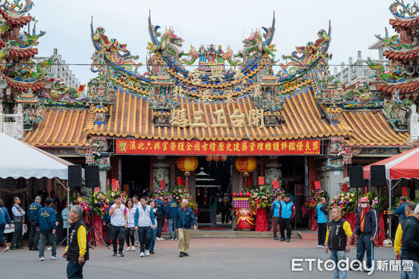 ▲▼ 嘉義溪北六興宮建廟200週年暨王得祿將軍256歲聖誕入神聖典 。(圖/記者翁伊森攝)
