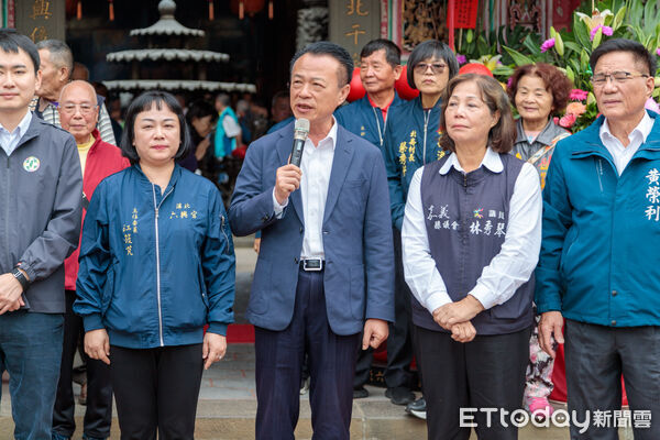 ▲▼ 嘉義溪北六興宮建廟200週年暨王得祿將軍256歲聖誕入神聖典 。(圖/記者翁伊森攝)
