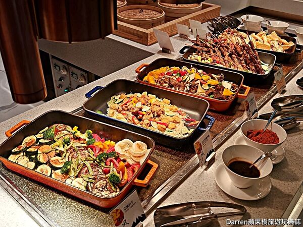 ▲▼台北老爺酒店 – Le Café 咖啡廳。(圖/部落客Darren蘋果樹旅遊玩樂誌授權提供)