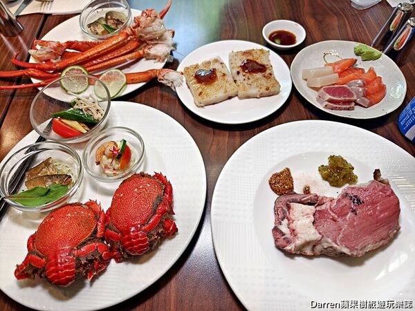 ▲▼台北老爺酒店 – Le Café 咖啡廳。(圖/部落客Darren蘋果樹旅遊玩樂誌授權提供)