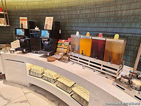 ▲▼台北老爺酒店 – Le Café 咖啡廳。(圖/部落客Darren蘋果樹旅遊玩樂誌授權提供)