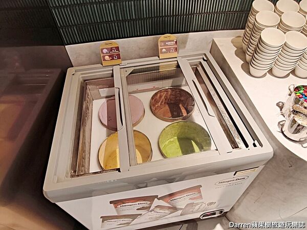 ▲▼台北老爺酒店 – Le Café 咖啡廳。(圖/部落客Darren蘋果樹旅遊玩樂誌授權提供)