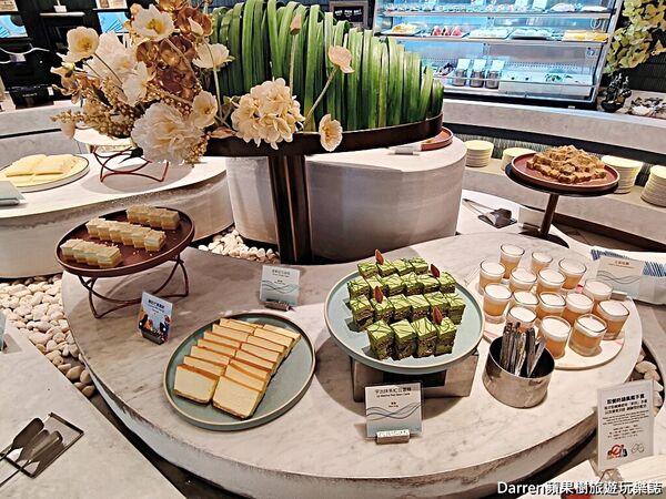 ▲▼台北老爺酒店 – Le Café 咖啡廳。(圖/部落客Darren蘋果樹旅遊玩樂誌授權提供)